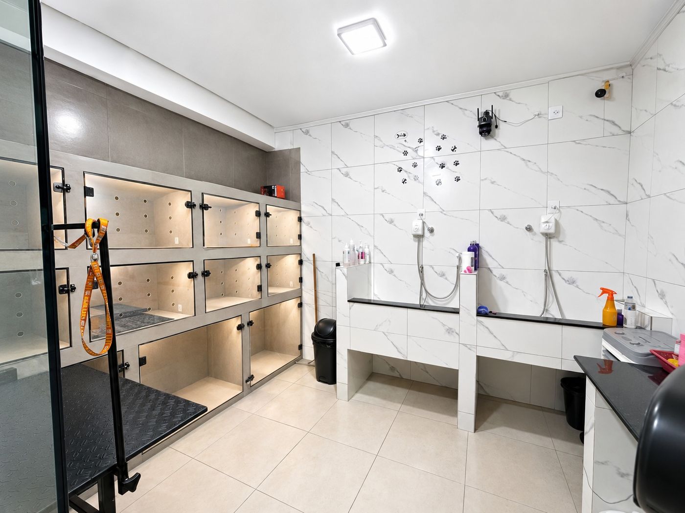 Sala de banho e tosa